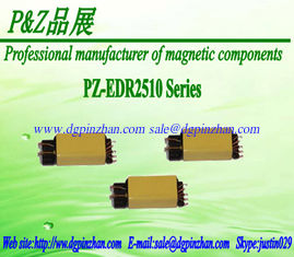 China PZ-EDR2510 Series high-frequency transformer FOR T8 fluorescent lamp power supply supplier
